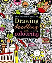 The Usborne book of Drawing, Doodling and Colouring - Kool Skool The Bookstore