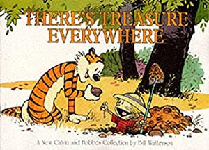 Calvin and Hobbes : There's Treasure Everywhere - Kool Skool The Bookstore