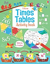 Usborne Times Tables Activity Book - Kool Skool The Bookstore