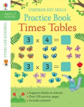 Usborne Times Tables Practice Book - Kool Skool The Bookstore