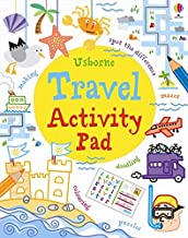Usborne Travel Activity Pad - Kool Skool The Bookstore