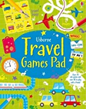 Usborne Travel Games Pad - Kool Skool The Bookstore