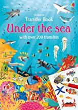 Usborne : Under the Sea Transfer Activity Book - Kool Skool The Bookstore