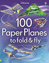 Usborne 100 Paper Planes to Fold and Fly - Kool Skool The Bookstore