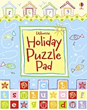 Usborne Holiday Puzzle Pad - Kool Skool The Bookstore