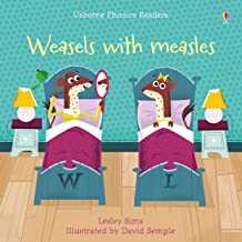 Usborne Phonics Readers: Weasels with Measles - Kool Skool The Bookstore