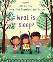 Usborne Lift the Flap : Very First Questions and Answers : What is Sleep? - Kool Skool The Bookstore