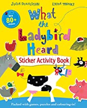 What the Ladybird Heard Sticker Activity Book - Paperback - Kool Skool The Bookstore