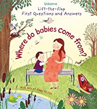 Usborne Lift The Flap : Where Do Babies Come From? - Kool Skool The Bookstore