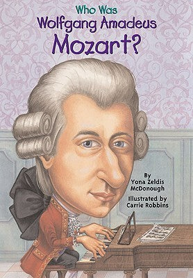 Who Was Wolfgang Amadeus Mozart? - Paperback - Kool Skool The Bookstore