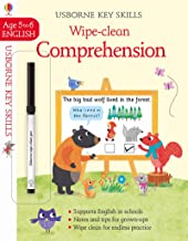 Usborne Wipe-Clean :  Comprehension Age 5-6 - Kool Skool The Bookstore