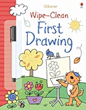 Usborne Wipe-Clean : First Drawing - Kool Skool The Bookstore