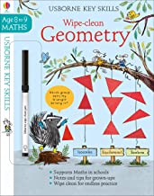 Usborne Wipe-Clean :  Geometry Age 8-9 - Kool Skool The Bookstore
