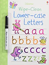 Usborne Wipe-Clean :  Lower-Case Letters - Kool Skool The Bookstore