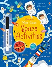 Usborne Wipe-Clean : Space Activities - Kool Skool The Bookstore