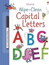 Usborne Wipe-clean : Capital Letters - Kool Skool The Bookstore