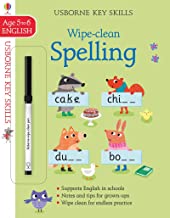 Usborne Wipe-clean :  Spelling - Kool Skool The Bookstore