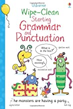 Usborne Wipe-clean :  Starting Grammar and Punctuation - Kool Skool The Bookstore