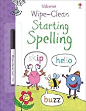 Usborne Wipe-clean : Starting Spelling - Kool Skool The Bookstore