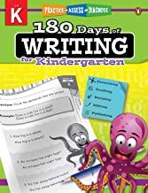 180 Days of : Writing (Grade Kindergarten) - Kool Skool The Bookstore