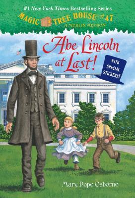 Magic Tree House #47 : Abe Lincoln at Last - Kool Skool The Bookstore