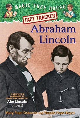 Magic Tree House Fact Tracker : Abraham Lincoln - Kool Skool The Bookstore