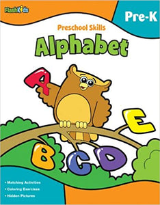 Preschool Skills: Alphabet - Kool Skool The Bookstore