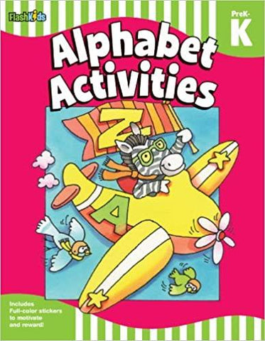 Alphabet Activities: Grade PreK-K - Kool Skool The Bookstore