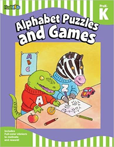 Alphabet Puzzles and Games: Grade Pre-K-K - Kool Skool The Bookstore