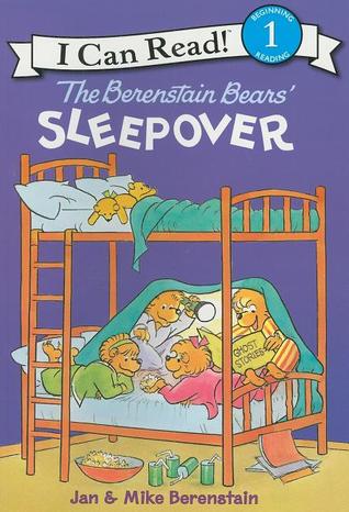 I Can Read Level1 :The Berenstain Bears' Sleepover - Paperback