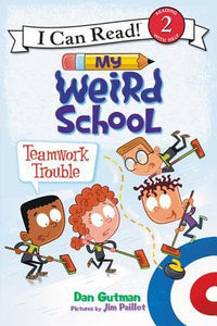 I Can Read Level2 :  Teamwork Trouble- Paperback