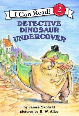 I Can Read Level 2 : Detective Dinosaur Undercover - Paperback