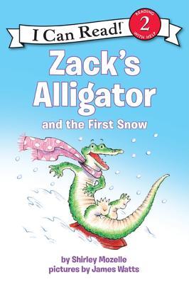 I Can Read Level2 : Zack's Alligator and the First Snow - Paperback