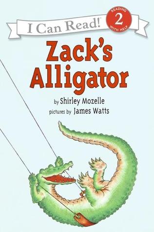 I Can Read Level 2 : Zack's Alligator - Paperback