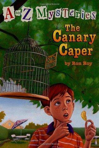 A TO Z MYSTERIES#C : THE CANARY CAPER - Kool Skool The Bookstore