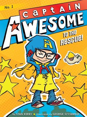Captain Awesome #1 : Captain Awesome to the Rescue! - Paperback - Kool Skool The Bookstore