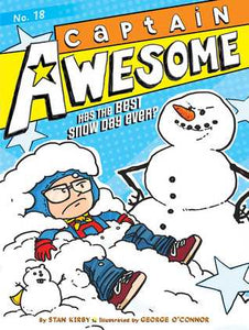 Captain Awesome #18 : Captain Awesome Has the Best Snow Day Ever? - Paperback - Kool Skool The Bookstore