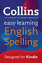COLLINS EASY LEARNING ENGLISH SPELLING - Kool Skool The Bookstore