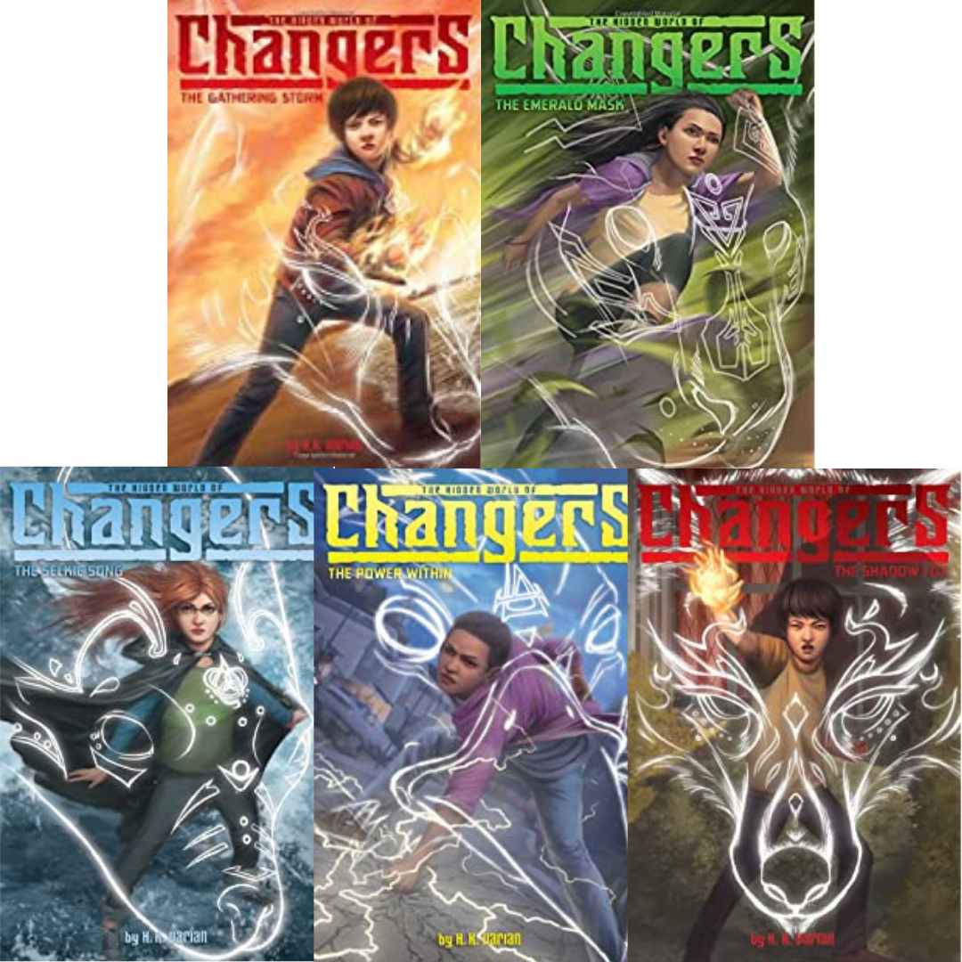 Changers Set Of 5 Books (1-5) : Paperback