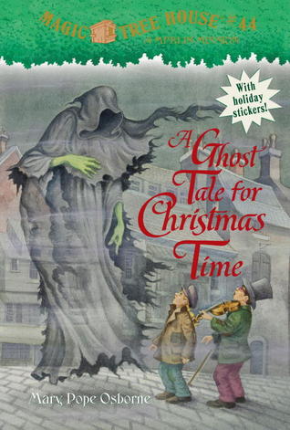 Magic Tree House #44 : A Ghost Tale for Christmas Time - Kool Skool The Bookstore