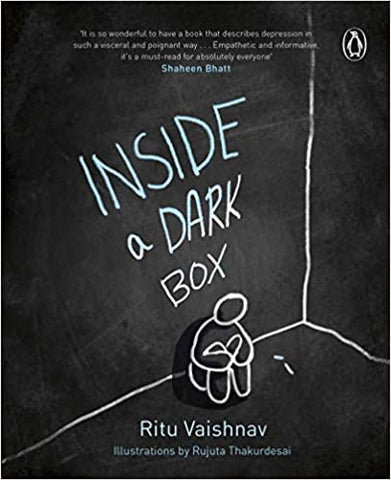 Inside a Dark Box - Author Signed Copy - Kool Skool The Bookstore
