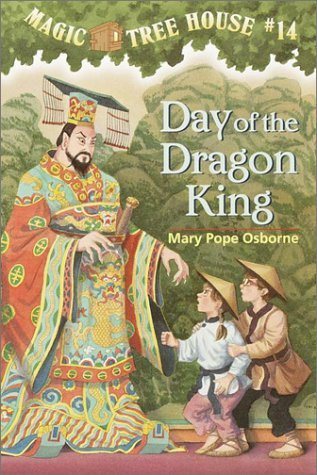 Magic Tree House #14 : Day of the Dragon King - Paperback - Kool Skool The Bookstore