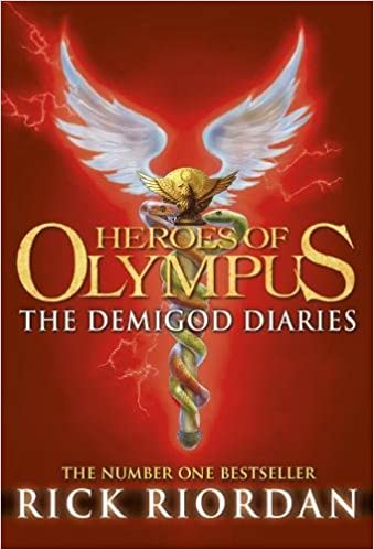 Heroes of Olympus: The Demigod Diaries - Kool Skool The Bookstore