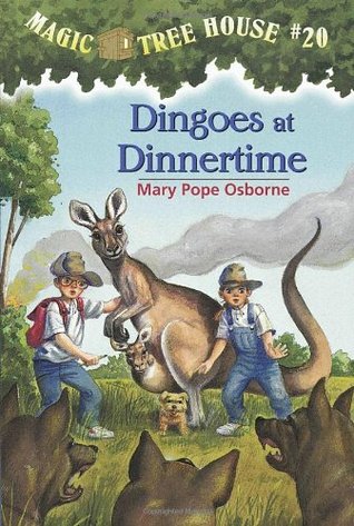 Magic Tree House #20 : Dingoes at Dinnertime - Kool Skool The Bookstore