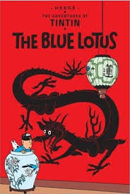 The Adventures of Tintin : The Blue Lotus - Kool Skool The Bookstore