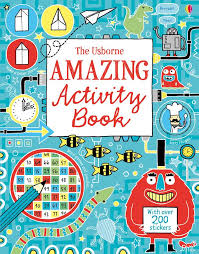 The Usborne Amazing Activity Book - Kool Skool The Bookstore