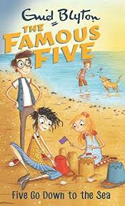 The Famous Five 12 : Five go Down to the Sea - Kool Skool The Bookstore