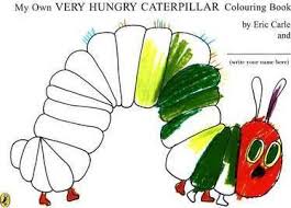 Eric Carle : My Own Very Hungry Caterpillar Colouring Book - Kool Skool The Bookstore