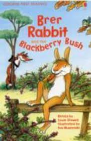 Usborne First Reading Level 2 : Brer Rabbit and the Blackberry Bush - Kool Skool The Bookstore