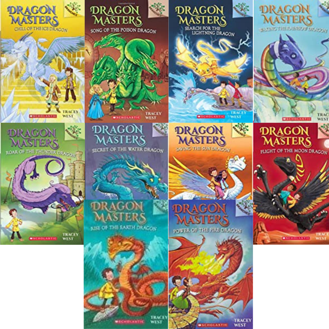 Dragon Master Collection (Book 1-10) : Paperback
